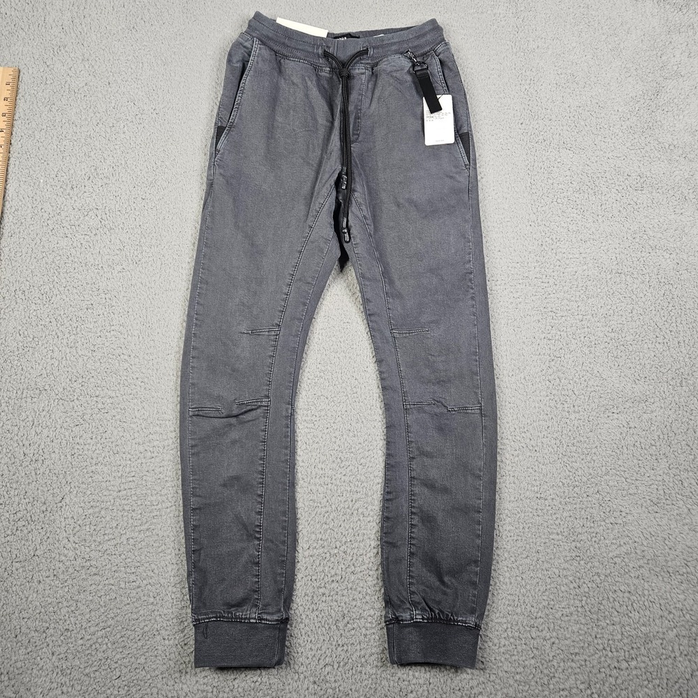 Bershka Slim Dark Gray Pull-on Skinny Jogger Women's Size XS NEW